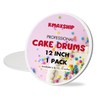 KmaxShip 12 Inch Cake Drum Round, 1-Pack, 1/2" Thick Sturdy