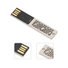 USB Flash Drive 16GB/32G/64G/128G Thumb Metal 2.0 Portable Waterproof Metal