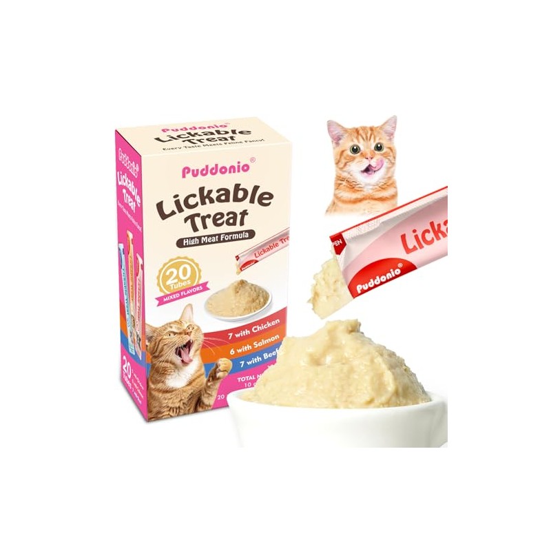 Puddonio Cat Treats PUS007-X Made in China