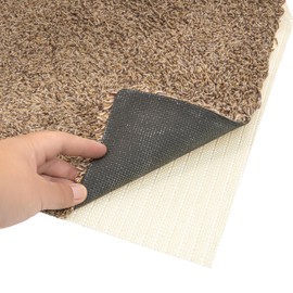 CUQOO Anti Slip Rug Underlay 60X150CM for Carpets – Multipurpose Rug Gripper Pad Antislippery Mat Underlay for Floors, Kitchen, Home, Office, and More | Non-Slip Carpet Grippers for Shelves