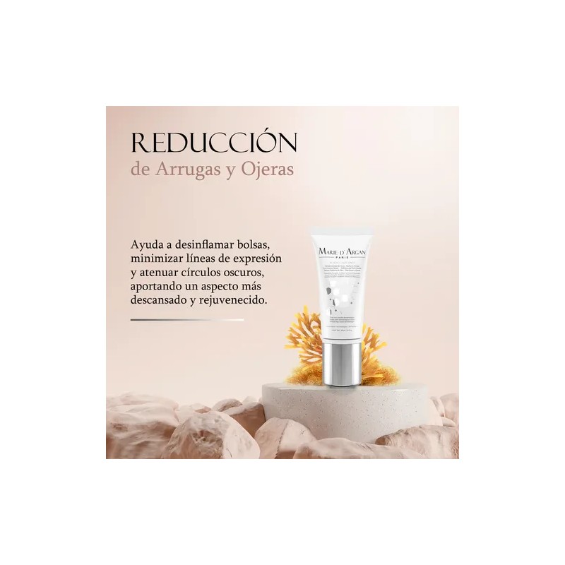 Crema Día Anti-edad + Sérum Ojos Marie D'argan