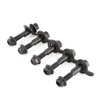 Qiilu 0.47 "/ 12 mm Kit de pernos de leva