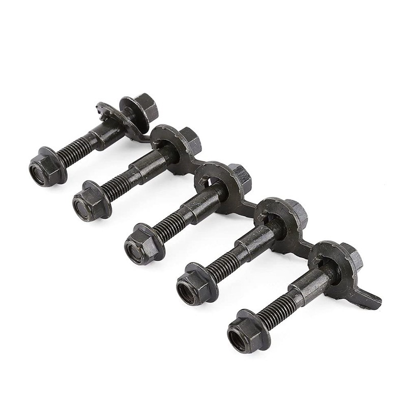Qiilu 0.47 "/ 12 mm Kit de pernos de leva