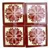 Escanver Tapete Azulejo Artesanal 10cm Talavera Mosaico Terracota 40p
