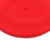 Umeepar Wool French Beret Hat Solid Color Winter Hat for