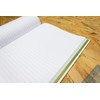 Silvine Premium A4 Carbon Zero Hardback Notebook - Lined (128