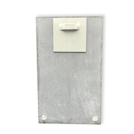 FRITZ COX Holy Kettle: Stone Walnut with Cross Stainless Steel