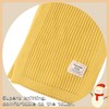 Peecabe Winter Little Kids Scarf Soft Warm Girls Knitted Scarf