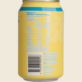 SIP COCO Pineapple Coconut Water Can 12x330ml
