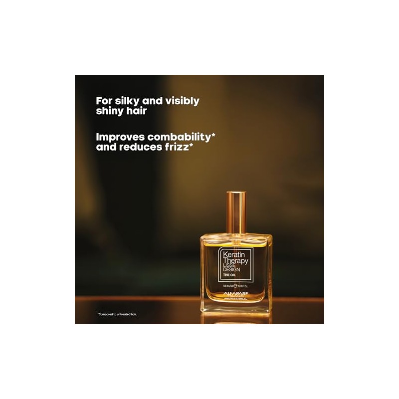 Alfaparf Lisse Design Keratin Therapy The Oil 50ml - Elixir