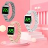 Digital Wrist Watch High Definition Screen Waterproof Fashionable Electronic Watch