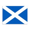 Flag of Scotland Sticker Decal Notebook Car Laptop 5.5"x4" (Color)