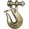 B/A Products Twist Lock Clevis Grab Hook - 1/4in. 3.5in.L,