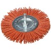 wolfcraft Nylon Wire Wheel Brush, aggressive I 8477000