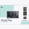 Lenspop 64 MP Digital Compact Camera with Flash, Digital Camera