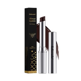 Black Honey Lipstick,Hydrating Non-Sticky Lip Balm with Intense Color, Long-Lasting Glossy Lip Tint for a Smooth, Glowy Look for Women (Black*1pcs, 1)