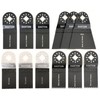 12 Saxton Mixed Blades (a) Fein Multimaster Bosch Multitool