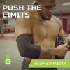 Green Drop Herb-Infused Compression Sleeve for Elbow & Calf Support