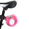 Bicycle Lock, Cable Lock, Dial Lock, 5 Digit Anti-Theft, Japanese