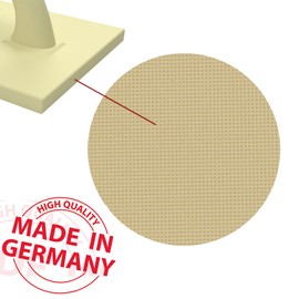 Kronen Hansa Reibfix-Krone PU Grating Board for Masons and Tilers (Plastic Grating Board for Smoothing, Grating and Leveling Plasters, Long Life, Thickness 15 mm, 320 x 180 mm)