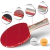 Table Tennis Ping Pong Set - Pack of 4 Premium