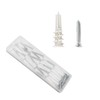 cSeao 60pcs #8 x 1-1/4'' Drywall Anchors, Wall Anchors and