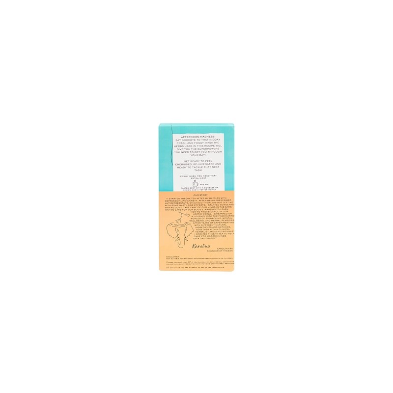 THEENK Tea Afternoon Madness 21 Tea Bags