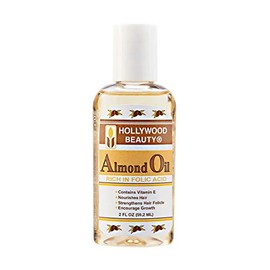 Hollywood Beauty Almond Oil, 2 Oz