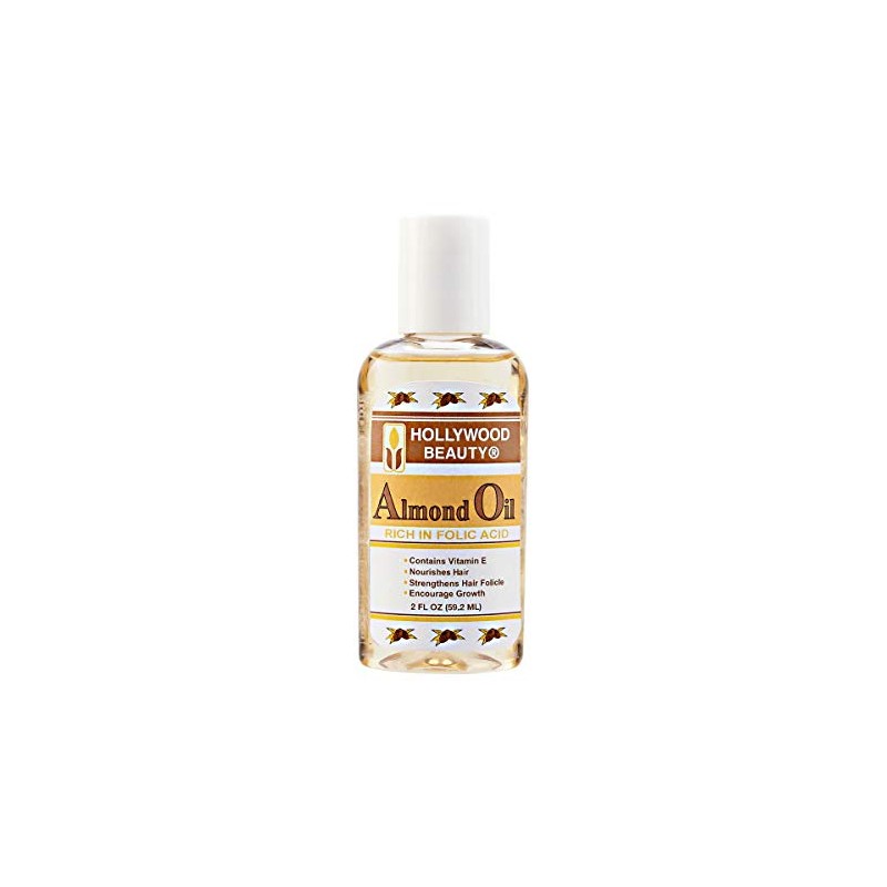 Hollywood Beauty Almond Oil, 2 Oz