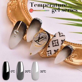 Omainy Semi-Permanent UV LED Gel Nail Polish Semi-Permanent Soak Off UV LED Lamp Gel Nail Polish (8PC001)