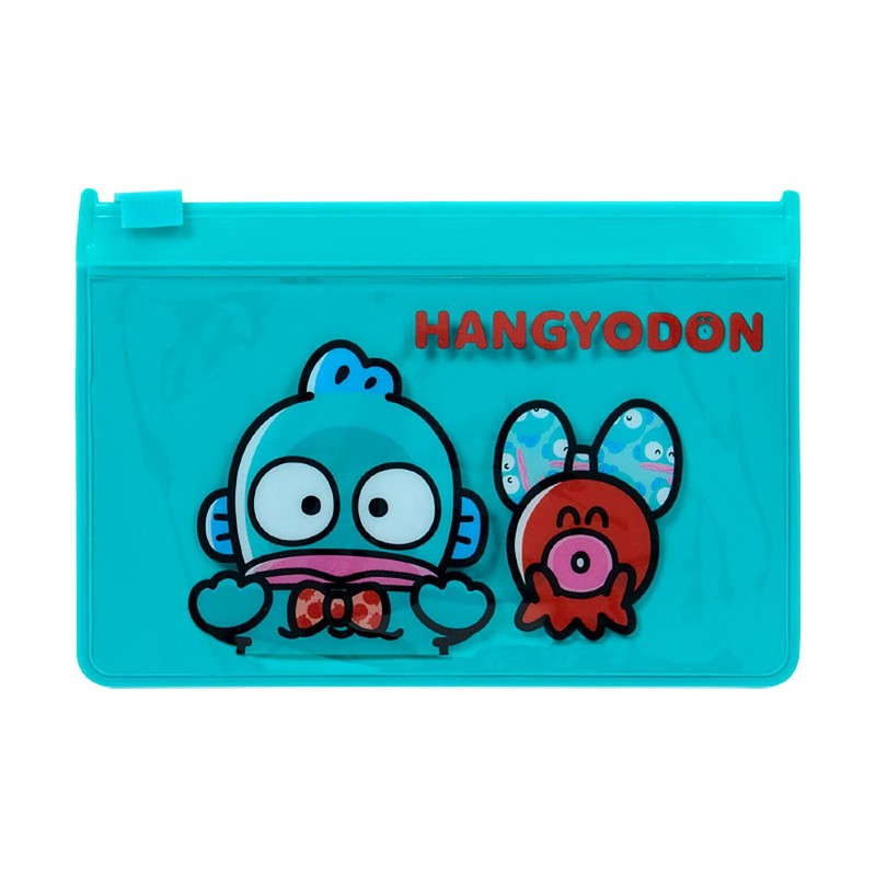 Sanrio 319490 Sticker & Case Set (Hangyodon and Sayuri's Happy