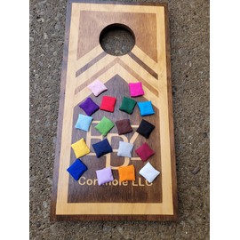 1.5" Mini Cornhole Bags One and Half Mini Cornhole Bags Table Top Toss Bags