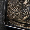 Buddha Pendant Arc Cutting Ethnic Style Beautiful Practical Stainless Steel