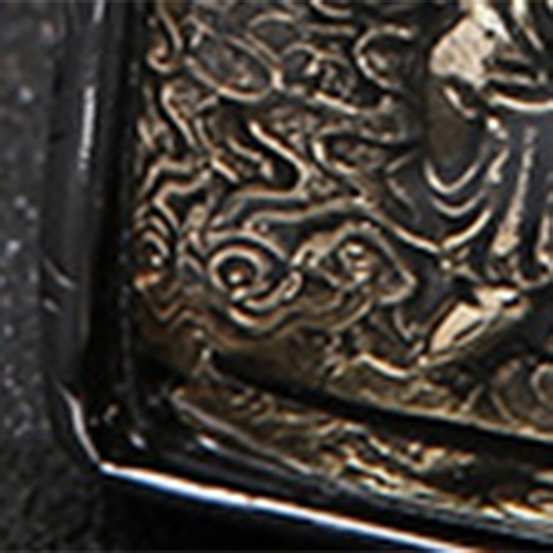 Buddha Pendant Arc Cutting Ethnic Style Beautiful Practical Stainless Steel