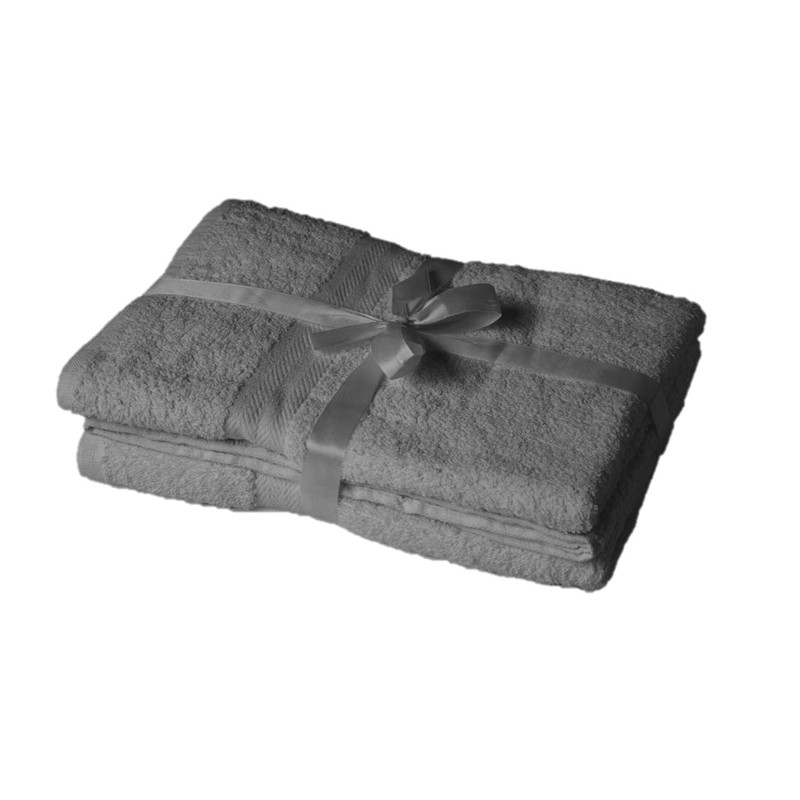 EXKLUSIV HEIMTEXTIL Bath Towel Set of 2 70 x 140