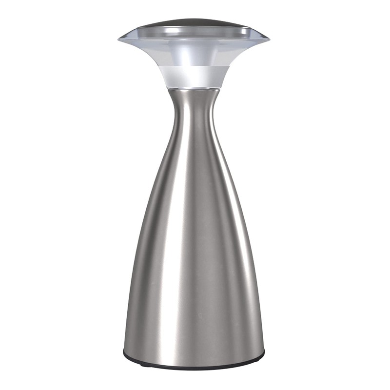 LIGHT IT! by Fulcrum, 24414-130 Lanterna Lux, Satin Nickel, Single