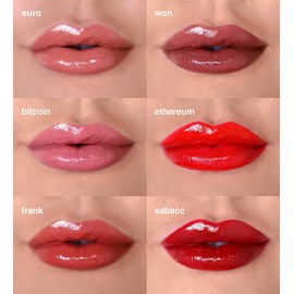 Rude Cosmetics High Gloss Profit Lip Lacquer - Ethereum Lip Gloss Women 0.141 oz