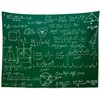 Loccor 5x4ft Fabric Math Classroom Blackboard Backdrop Mathematics Course Formula