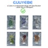 GuuYebe LEDs, Single LED Light 5mm LED Diode Lamp DIY
