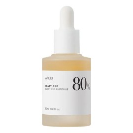 Anua - Heartleaf 80 Moisture Soothing Ampoule 30 Ml Momento de aplicación Día/Noche Tipo de piel Tod