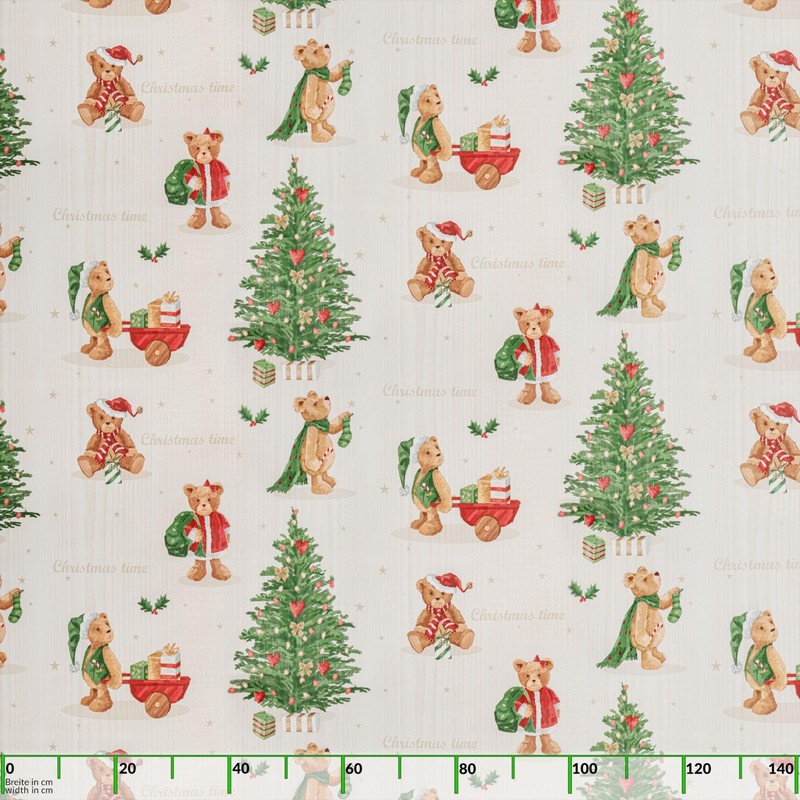 ANRO Oilcloth Tablecloth Christmas Tablecloth Washable Oilcloth Christmas Wax Tablecloth