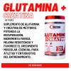 Glutamina + Creatina Monohidratada Metforce 110servs 550grs