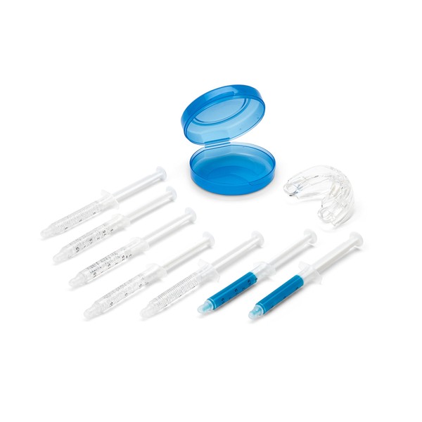 Polar Teeth Whitening -Tooth Whitening Kit for Sensitive Teeth 22% Peroxide Teeth Whitening Gel - Whiten Over Night - Remineralization Desensitizing Gel- Soft Mouth Tray- Mouth Tray Storage Case