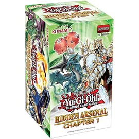 Yugioh Singles Hidden Arsenal Chapter 1 Mini Booster Packs Box