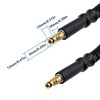 DERASL 10 m Pressure Washer Extension Hose - Quick Connect,