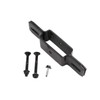 Plum Fittings 2 1/2" Sq. Steel Ornamental Fence Line Bracket