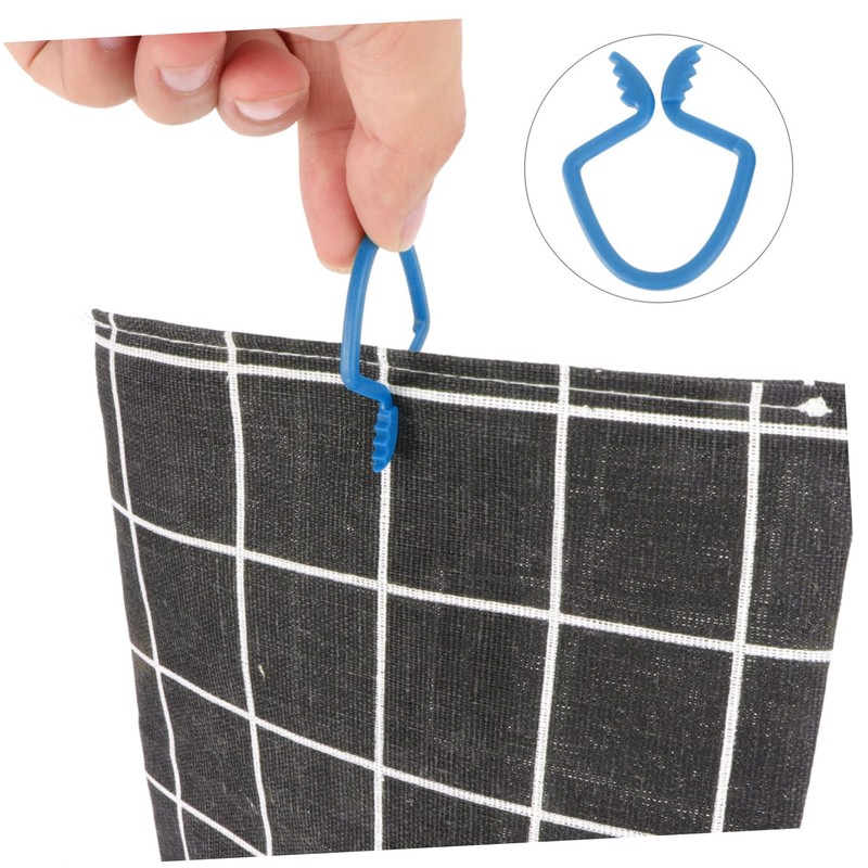 WHAMVOX 20pcs Multifunctional Towel Clips for Travel Clothes and Bathing
