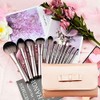 Brochas para Maquillaje FFlion Set Brochas para Maquillaje Profesional Pelo