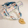 Vanesseva Scarf Necklace with Shell Charm - Bandana Choker for