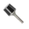 Rubber Mallet with Powered SDS Plus Handle - Mark-Free Hammer
